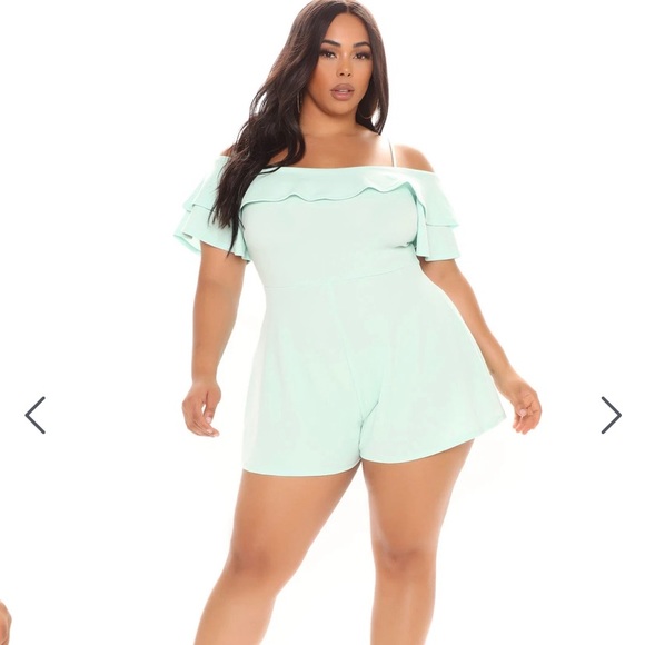 Ruffle romper - Picture 3 of 4